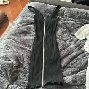 Zipper dress